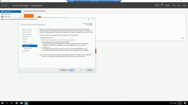 How to install Hyper-V manager on Windows Server 2016 смотреть онлайн