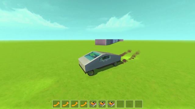 NOOB vs PRO Tesla CyberTruck!! (Scrap Mechanic Gameplay) смотреть онлайн