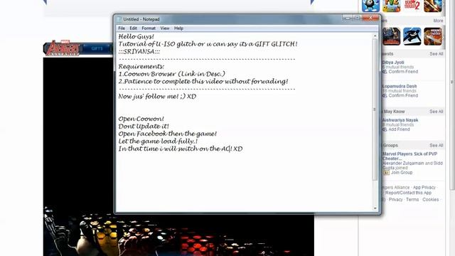 U-Iso Gift Limit Glitch(11-04-2014) смотреть онлайн