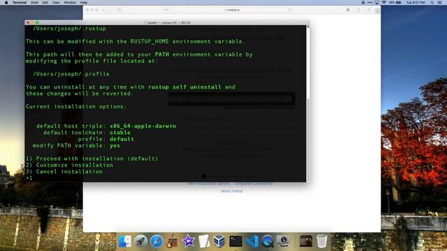How to Install Rust (Lang) on Mac смотреть онлайн