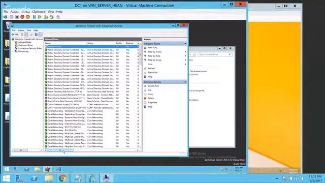 PBL submission firewall setup by Chee Hean смотреть онлайн