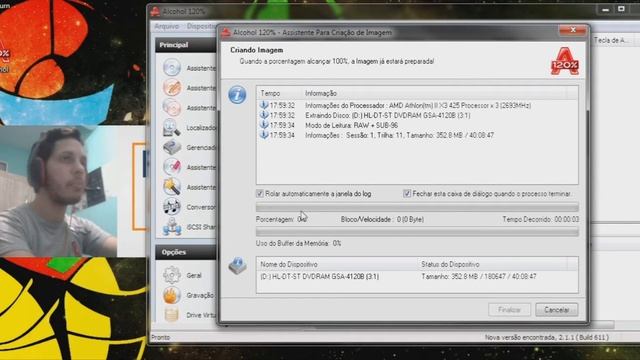 Como COPIAR Jogos em CD/DVD (Ps1, Ps2), Originais ou Paralelos para o Computador смотреть онлайн