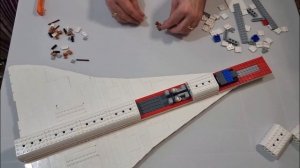 Epic build of Lego concorde Airbus 10318 Best Buy of 2023