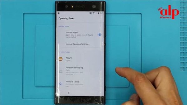 Sony Xperia XA2 Ultra (H3223) FRP Google Account Unlock Bypass Android 9 Pie No Pc No Talkback