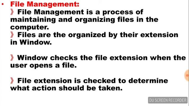What is File Management || Computer Science || Lecture in Urdu/Hindi смотреть онлайн