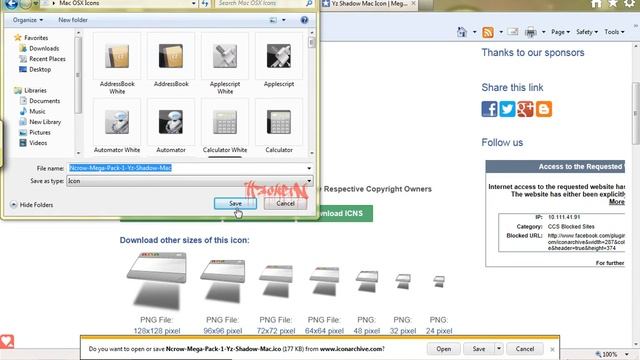 Changing file icons in Windows 7 смотреть онлайн