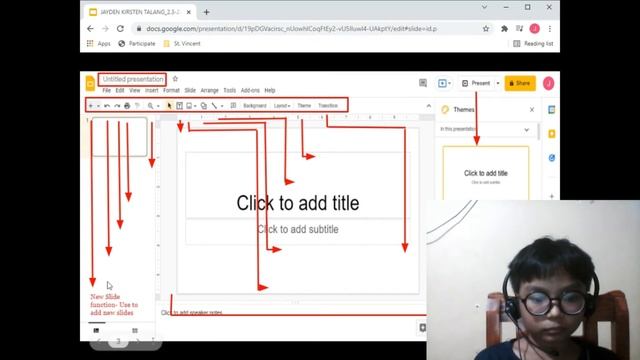 Google SLides parts and Functions смотреть онлайн