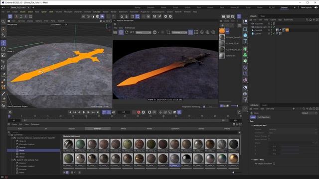 TUTORIAL | Hot Glowing Metal in Cinema 4D! смотреть онлайн