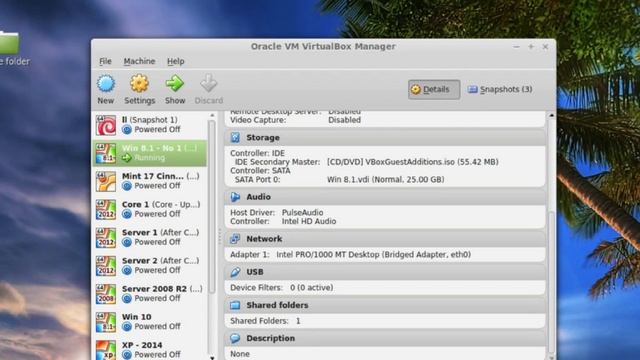 How to use VirtualBox Part 4 - Sharing folders with the host OS смотреть онлайн