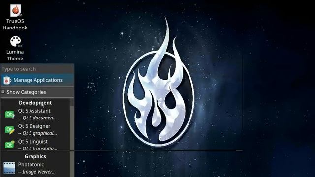 TrueOS 17.12 (PC-BSD) смотреть онлайн