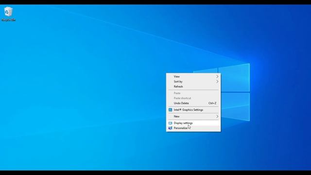 How to Display icons on desktop windows 7,8,10 смотреть онлайн