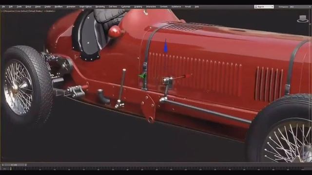 Maserati 8CM смотреть онлайн