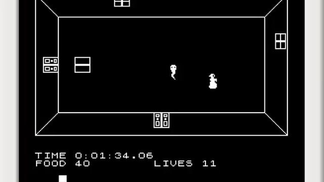 Atic Raid - Jupiter Ace - emulador micro emulator 1.0 - probado Windows 7 x64 смотреть онлайн