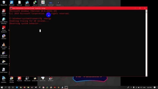 Check your laptop battery using with CMD | only 1 minutes(Burmese Version) смотреть онлайн