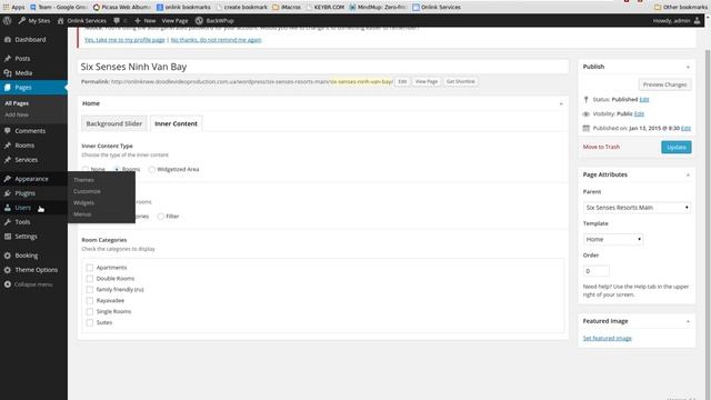 need link to edit categories in new page in umbrella holiday theme 2015 01 13 10 33 35 смотреть онлайн