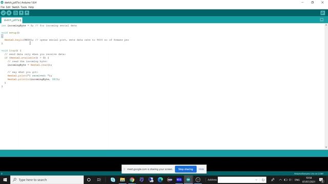 UART/Serial programming for Arduino смотреть онлайн