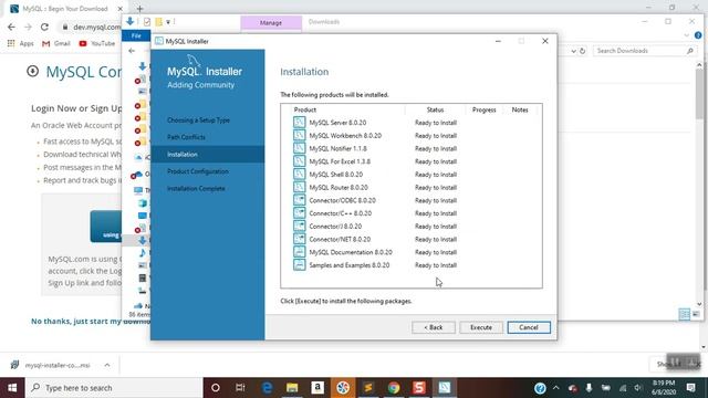 How To Install My Sql Community Edition on Windows 10 смотреть онлайн