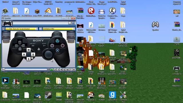 Tutorial how to use xpadder on windows7/windows 8 смотреть онлайн