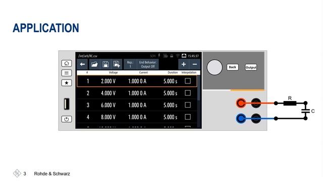 Fast Data Analysis with the graphical view window of R&S power supplies смотреть онлайн