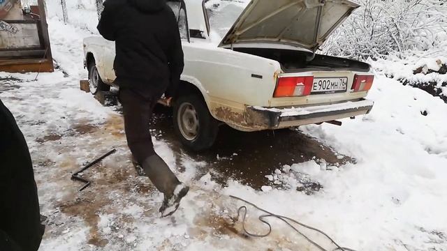 Без ключевой запуск ВАЗ 2105 (Каналья) смотреть онлайн