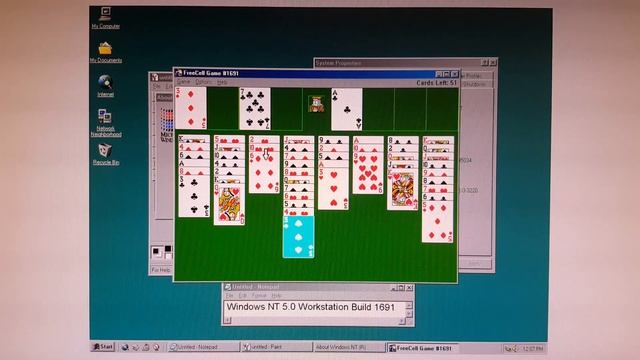 Windows NT 5.0 Workstation 빌드 1691 смотреть онлайн