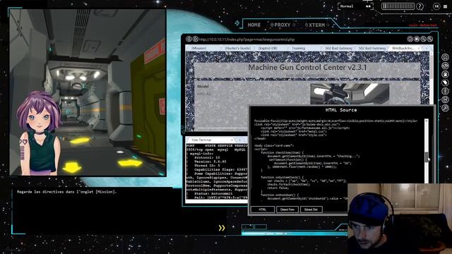 Apprendre la hacking en s'amusant, yolo space hacker, linux. смотреть онлайн