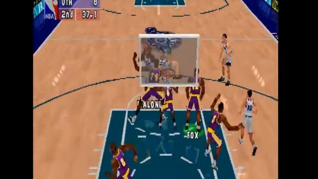Total NBA 98 - Sony PlayStation - BizHawk 2.2 emulator - test Windows 10 смотреть онлайн