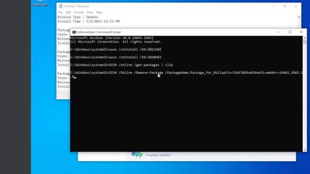 Microsoft Wednesday's: How to Uninstall Windows Updates & Disable Updates Permanently смотреть онлайн