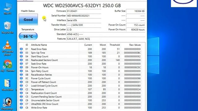 Check Your Hard Drive's Health || 4 Way to Check || Windows 10 смотреть онлайн