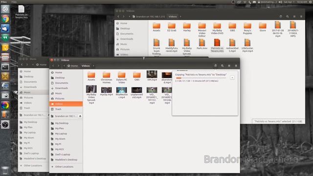 Ubuntu 16.10 "Files" Complaints (Nautilus) смотреть онлайн