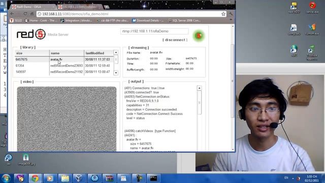hướng dẫn sử dụng red5 demo.mp4 смотреть онлайн