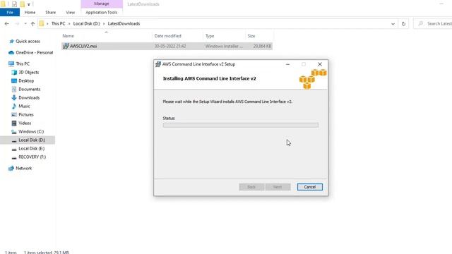 Install AWS Cli Version 2 on Windows X64 смотреть онлайн