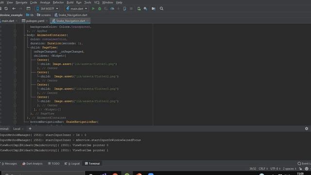 Snake Navigation in Flutter | Flutter Tutorials | Flutter by Google | #Flutter | #CodeStudio смотреть онлайн