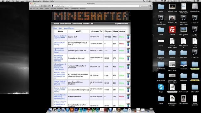 How To Get Free Account (Multiplayer) Minecraft 1.6.2 Windows and Mac смотреть онлайн