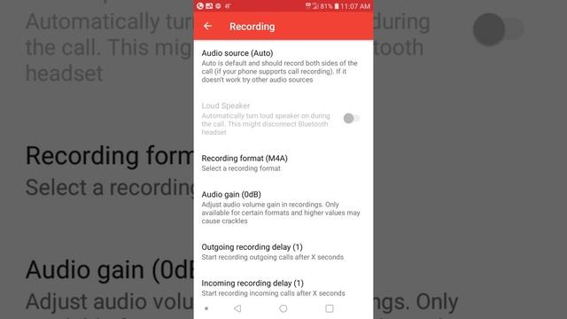 Call recorder ACR plus Call recorder ACR pro license. смотреть онлайн