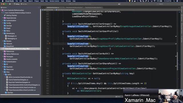 Xamarin .Mac Live Stream from Twitch 02/28/2020 - 1 of 2 смотреть онлайн