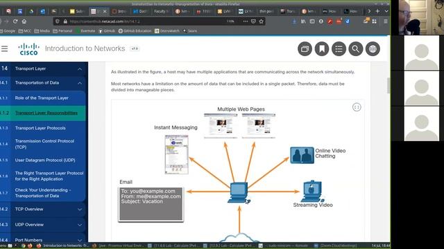 INFO 1200 Cisco 1 v7 Week 6 Lecture IPv6-ICMP-TCP/UDP смотреть онлайн