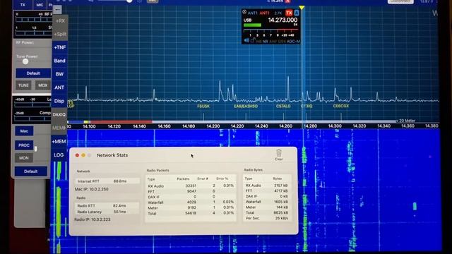 SmartSDR MAC stuttering audio смотреть онлайн