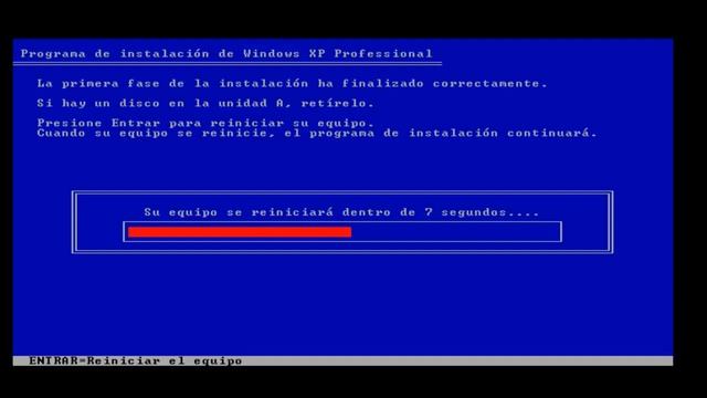 Instalación Windows XP.mp4 смотреть онлайн