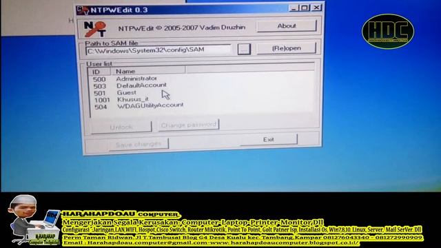 Cara Jebol Atau Riset Password Windows Ketika Lupa Password смотреть онлайн