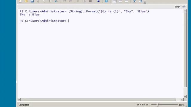 PowerShell 3 0, Part 2 Variables, Functions, and Objects Player LearnNowOnline 4 смотреть онлайн