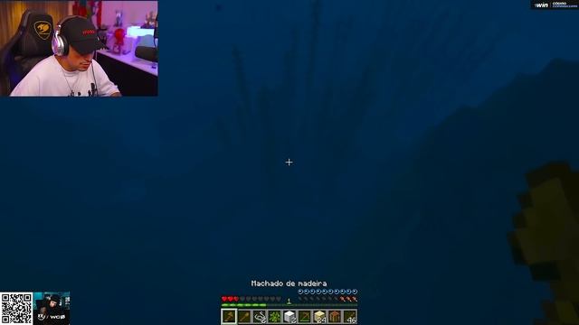 CORINGA jogando MINECRAFT com o HENRIQUE ep 1 смотреть онлайн