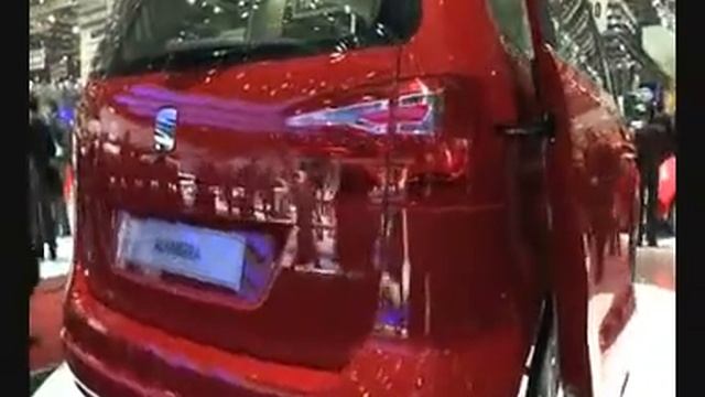 Seat Alhambra Ginevra Motor Show смотреть онлайн