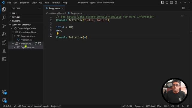C# Dev Kit for Visual Studio Code | Sinhala Tutorial смотреть онлайн