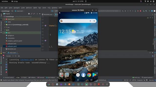 Flutter Tutorial - How To Pinch To Zoom An Image смотреть онлайн