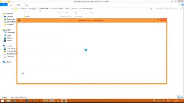 How to install Proteus 8 Professional Software