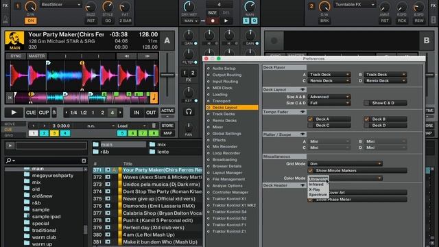 Traktor Pro 2 - Decks Setings (Episodul 2) смотреть онлайн
