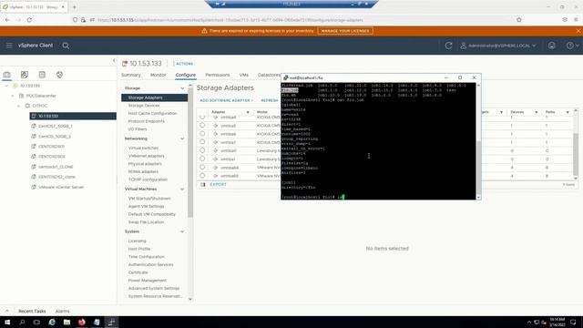 NIC Failure in a VMware Environment a Demo - NVMe-RoCE, NVMe-TCP, NVMe-Over-Fabrics смотреть онлайн