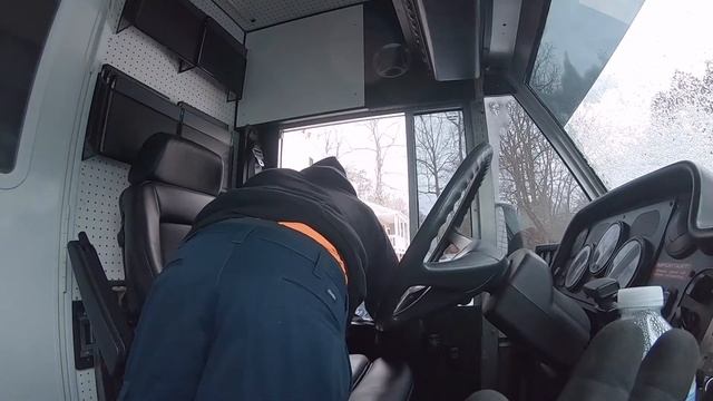 No Heat & Frozen In So Out The Window I Go | DIY Off Grid RV Van Build: Episode 65 смотреть онлайн