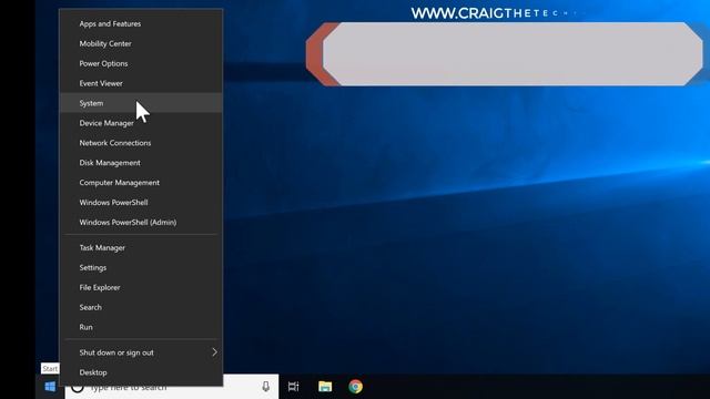 How To Launch Apps And Features From The Windows 10 Start Menu Power Menu (2022) смотреть онлайн